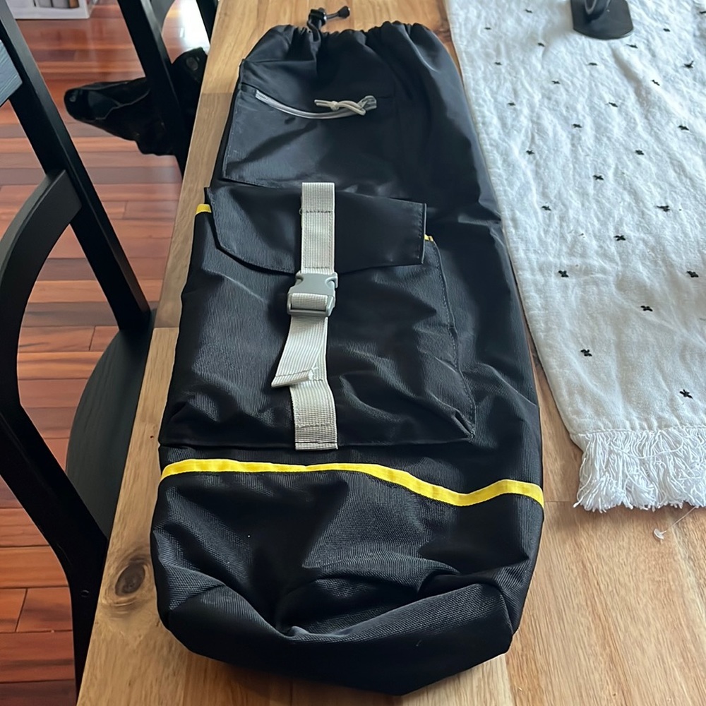 Yoga mat bag